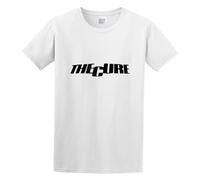 CUTLERY SUIT Men's Cure The Logo O-Neck Cotton T Shirt White L