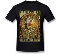 CUTLERY SUIT Men's Grateful Dead T Shirt Black Black M