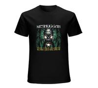 CUTLERY SUIT Men's Meshuggah The True Human Design Black T-Shirt Black L
