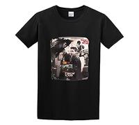 CUTLERY SUIT Men's Modern Pop Band NKOTB New Kids on The Block Vintage Pattern Cool T-Shirt Black L