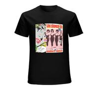 CUTLERY SUIT Mens T-Shirt Shangri Las Myrmidons Leader of Pack Girl Band 60S Black L