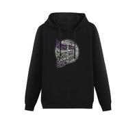 CUTLERY SUIT Men's Turn on Tune in Drop Out Pullover Hoodies Long Sleeve Sweatshirts S