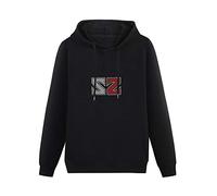 CUTLERY SUIT Men's Unisex Sweatshirt Sami Zayn Design Hooded with Drawstring Pockets L