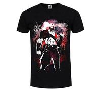 CUTLERY SUIT T-Shirt Kratos Silhouette Men's Black S