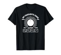 Cutoff KNOB Synth-Pop Musique-New-Wave synthétiseur T-Shirt