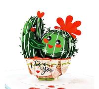 CUTPOPUP - Cartes pop-up de Saint-Valentin romantiques pour la Saint-Valentin, un anniversaire de mariage, une carte d'anniversaire de mariage