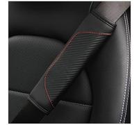 CUTSKY 2 Pièces Voiture Protège Ceinture Sécurité Coussin pour Renault 5 EV Clio 3 Doors 5 Doors Alpine A110 A110 R, Doux Et Confortables Ceinture Sécurité Amovible Accessoires,A-Black