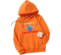 CUTTE Hoodie Slay The Spire “My Power is Unmatched” | Sweat Gaming Pixel Art Rétro avec Poche Kangourou pour Homme Et Femme, Streetwear Décontracté-Yello||s
