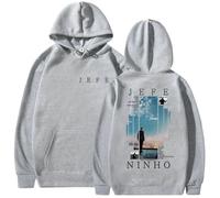 CUTTE Inspiré par Ninho Jefe | Pull À Capuche Graphique | Style Streetwear Oversized | Musique Hip Hop Unisexe (Gary,S)