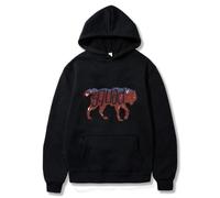 CUTTE Life is Strange 2 Collection Officielle | Sweat Sean Personnage | Coupe Unisexe Confortable (Noir,S)