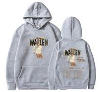 CUTTE Produit Dérivé Officiel Morgan Wallen I'm The Problem Tour | Pull À Capuche Musique Country | Sweat-Shirt Unisexe (Diplôme,TG)