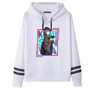 CUTTE Sweat Komi Can't Communicate - Komi Shouko Style Anime, Sweatshirt Imprimé Décontracté Unisexe (Blanc 2-,TTG)