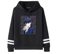 CUTTE Sweat Komi Can't Communicate - Komi Shouko Style Anime, Sweatshirt Imprimé Décontracté Unisexe (Maroc 4-,TTG)