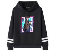 CUTTE Sweat Komi Can't Communicate - Komi Shouko Style Anime, Sweatshirt Imprimé Décontracté Unisexe (Maroc 2-,Grand)