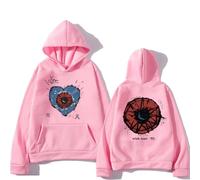 CUTTE Sweat The Cure Friday I'm in Love Officiel | Produit Licencié | Sweat-Shirt Homme Collection Groupe (Rose,TP)