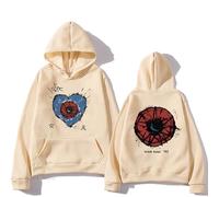 CUTTE Sweat The Cure Friday I'm in Love Officiel | Produit Licencié | Sweat-Shirt Homme Collection Groupe (Kaki,TG)