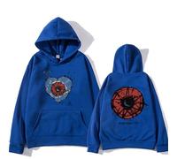 CUTTE Sweat The Cure Friday I'm in Love Officiel | Produit Licencié | Sweat-Shirt Homme Collection Groupe (Bleu foncé,TTG)