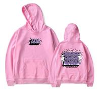 CUTTE XPLR Sam and Colby Hell Week Collection Officielle | Pull À Capuche Fighting Demons | Merch Halloween Unisexe (Rose,TTG)