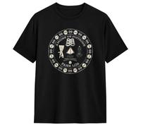 CUTTEE Angine De Poitrine UK Tour 2026 Hoodie, Masque Triangle Graphique, Pullover Unisex-Black10||l