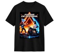 CUTTEE Angine De Poitrine UK Tour 2026 Hoodie, Masque Triangle Graphique, Pullover Unisex-Black3||XX_s