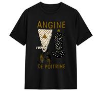CUTTEE Angine De Poitrine UK Tour 2026 Hoodie, Masque Triangle Graphique, Pullover Unisex-Black8||XX_s