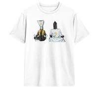 CUTTEE Angine De Poitrine UK Tour 2026 Hoodie, Masque Triangle Graphique, Pullover Unisex-White1||x_l