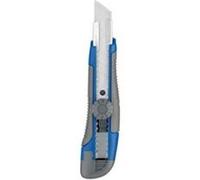 Cutter 18 mm bi-matière + 2 lames - 401102 Possibilité de bloquer la lame G