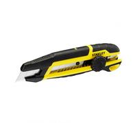 Cutter 18 mm quick snap bimatière - molette crantée - STANLEY - STHT10500-0