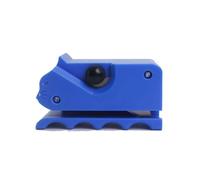 Cutter à bande de cardboard, pour planches à gratter pour chat, coupe-carton imprimé 3D, en forme de chat, coupe-carton pour gratte-chat (bleu)