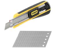 Cutter à cartouche STANLEY 0-10-475 FATMAX - 9 mm