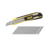 Cutter à cartouche STANLEY 0-10-475 FATMAX - 9 mm