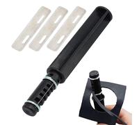 Cutter à Cuir - Outils à Main Rotatifs et Réglables | Cutter Manuel D'Artisanat Pour Lanières De Cuir | pour Débutants Professionnels Femmes Ceinture Bracelet Collier Fabrication de Sac Réparation de