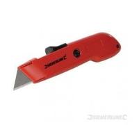 Cutter à lame autorétractable 140 mm SILVERLINE CT11