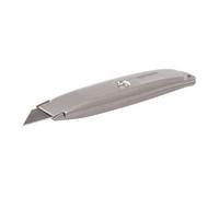 Cutter à lame rétractable 145 mm Argenté Silverline