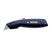 Cutter à lame trapèze rétractable standard de Irwin 10504238