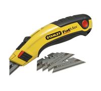 Stanley - Cutter à lames rétractables FatMax 7-10-778 - 5 lames en carbure