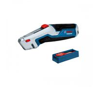 Bosch 1 600 A02 7M5 couteau à lame rétractable Bleu Couteau rasoir