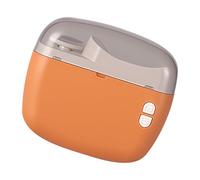 Cutter à ongles électrique | Clipper à ongles de 3,39 pouces | ABS TRIMMER DE FINGERNAIR RECHARGÉable | Fichier de broyeur magnétique automatique pour les bureaux à domicile de voyage Salon enfant ad