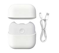 Cutter à ongles électrique - Trimmer avec lumière LED, outil de ongle rechargeable, polisseur de shaper de maintien facile | Appareil de soins aux doux pour les personnes âgées seniors bébés en