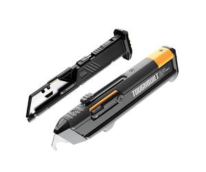 Cutter à recharge rapide chargeur de 10 lames - TOUGHBUILT - TB-H4S2-03-BEA
