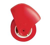Cutter acidulé - Rouleau pour pâte à rude épreuve ondulée, coupe-treillis | Outil de cuisine pour les desserts faits maison, outil résistant pour la préparation des raviolis et des gâteaux avec un déf