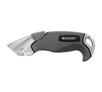 Cutter Aluminium Alloy, lame: 18 mm, argent/gris