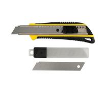 Cutter Bi Matière À Crans 18mm + 5 Lames - Cogex