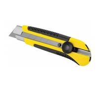 Cutter bi-matière à mollette STANLEY 25 mm - 1-10-425