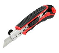 Cutter bi-matière avec molette de blocage 18 mm 6 lames HANGER 110012