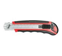 Cutter bi-matière avec molette de blocage 25 mm 3 lames - - 110013