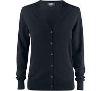 Cutter & Buck - Cardigan "Oakville" pour femme UB1256 (XL) (Noir)