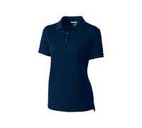 Cutter & Buck - Chemisier - Solid - Manches Courtes Femme - Bleu - Medium