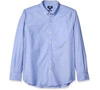 Cutter & Buck Homme Chemise boutonnée - Bleu - Taille 3XL