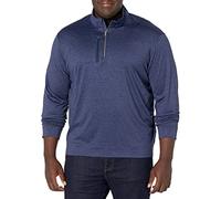 Cutter & Buck Homme Veste en Polaire - Bleu -